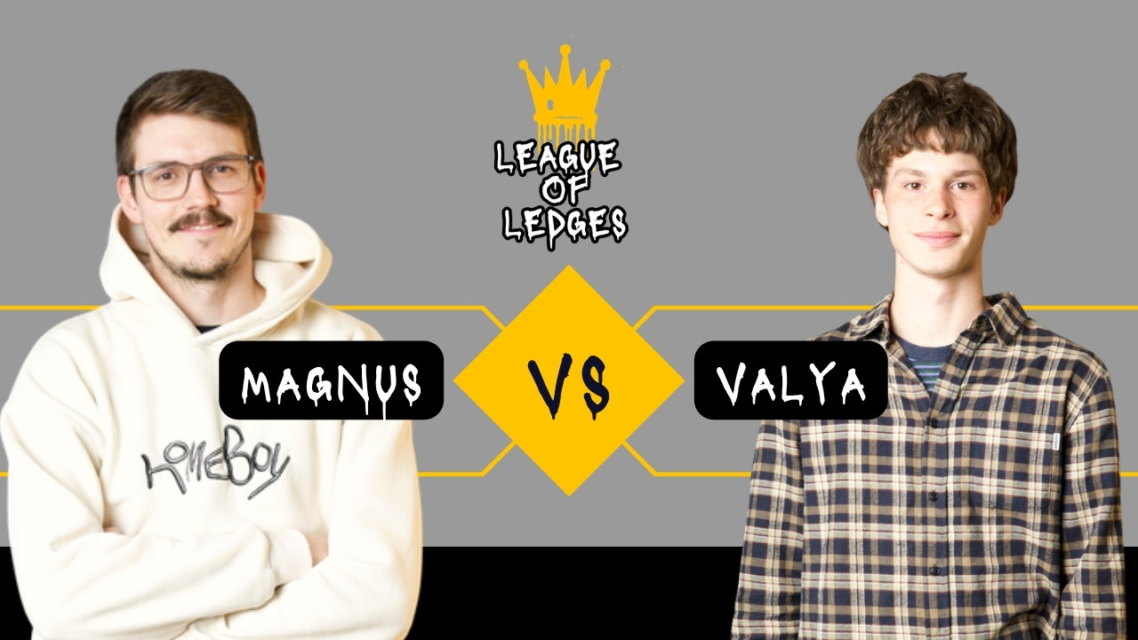 League of Ledges Battle – Magnus vs Valya
